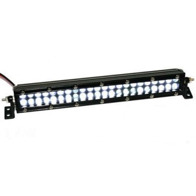 LIGHT KIT - 1/10 SCALE LED ROOF BAR - 44 LEDS WHITE - JR PLUG